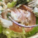 서브웨이 | 쿠팡이츠로 주문한 서브웨이 샐러드 후기｜로티세리 바비큐 치킨 샐러드 &amp; 웨지 포테이토