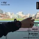 #51 | 러닝 로그 #51. 가민 포러너 265 첫 개시 사용 후기｜설 연휴 마라톤 장거리 훈련