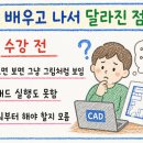 리얼스터디부평학원 | 부평캐드국비학원리얼 후기_4주 만에 평면도 가능해진 이유