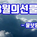 8월의 선물 / 윤보영 이미지