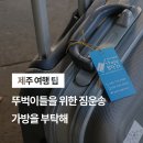[ 제주도 여행 팁 ] 뚜벅이들을 위한 짐 운송 ㅣ 가방을 부탁해