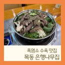 은행나무집 | [목동/신정동 맛집] 흑염소 맛집 은행나무집 후기