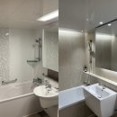 무진목욕탕 | H5. 화장실 인테리어ㅣ30평대 반셀프 리모델링, 호텔 화장실 로망 실현 신혼집 꾸미기 (업체 추천, 가격...