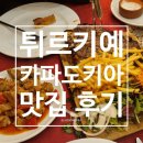 킹스푸드 | 카파도키아 "괴레메" 맛집 후기‼️(우드파이어바베큐/하루나레스토랑/킹스커피/카파도키아스트리트푸드)