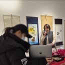 한국화&캘리그래피 | 2025 아주국제미술대전 하나아트갤러리 후기 ㅣ 동탄 오니공방