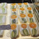 신세계강남 스위트파크 기쁜소식 카페 키소(cafe kiso) 팝업스토어 방문후기 위치 이벤트 후르츠산도맛집