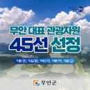 무안 대표 관광자원 45선 선정 ( 9品 [품] )