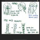 헤어그리기 이미지