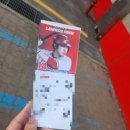 일심 4 일심4구경로당 | 문학경기장 응원지정석 야구직관 후기 3블록 G열 5번 TXT 범규 시구 8월 25일 KT VS SSG 3회차경기