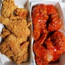 고강동 치킨배달/네네치킨 고강점/양념반 후라이드반 맛있게 먹은후기!!