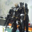 [Neo Grade] MG Black Unicorn BANSHEE - 도색완료! 이미지