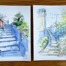 일상에서 만나는 어반스케치 이미지