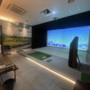 싱글골프존스크린 이미지