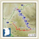 제657차 정기산행 (인제 방태산) 아침가리 계곡 트레킹 안내 이미지