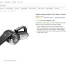 [amazon] Black+Decker BDH2000PL MAX Lithium Pivot Vacuum, 20-volt (79.99/free) 이미지