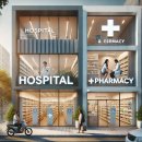 햇살가득한 약국 이미지