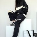 나 이 키 스우시 우븐 재킷 &amp; 팬츠 이미지