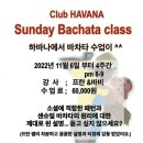 클럽 <b>하바나</b> <b>썬데이</b> 바차타^^강습