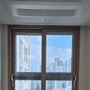 라온아파트사거리 1 | 종암동커튼 라온프라이빗아파트 쉬폰암막커텐 깔끔하게 설치후기