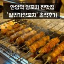 냉면 일번가 | 안양역 양꼬치 찐맛집 일번가양꼬치 솔직후기