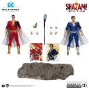 SHAZAM FURY OF THE GODS | 샤잠 앤드 프레디 프리먼 투팩 골드 라벨(DC MULTIVERSE SHAZAM &amp; FREDDY FREEMAN 2-PACK GOLD LABEL)