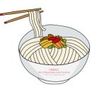 호로록국수 이미지