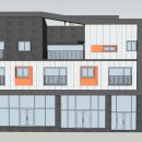 버스정류장(송정호반아파트) 이미지