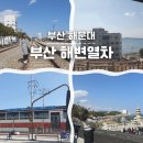 11500-13-60-01 | 부산 해변열차 블루라인파크 스카이캡슐 예약 운행 시간 할인 방법 (미포부터 송정까지)