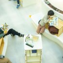 푸른도서관 이미지