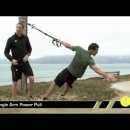 Suspended TRX - Single Arm Power Pull 이미지