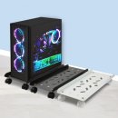 봄PC | 아임봄 컴퓨터 본체 받침대 선반 다이 PC 데스크탑 거치대, 블랙, 1개 사용 후기