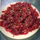 용문집 | 자양동 백반기행맛집 <용문집> 육사시미 후기