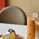 양재천 카페 카페스쿱 양재동 디저트 맛집 에그타르트 드립커피 재방문 후기