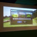 스마트 스크린골프 이미지