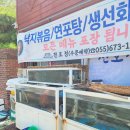 경남 고성 공룡 엑스포 낙지 요리 맛집 천호정