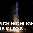 Atlas 5 551(아틀라스 5 551) 로켓 발사 Amazon Leo (LA-08) 하리라이트 이미지