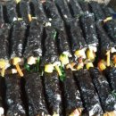 유수장미꼬마김밥 이미지