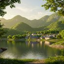 도화리마을 | 충주호 끝자락, 제천 도화리마을 여름여행지로 최고인 이유