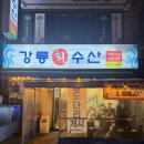 미나리 수산 | 제철 숭어회 파는 신촌 맛집 강릉수산 내돈내산 후기