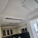 씨유 김포삼성타운점 | 김포에어컨 설치 전문, 운양동 이랜드타운힐스 삼성 신형 시스템천정형에어컨 설치