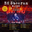 Ed Sheeran 에드시런 2024년 아시아 투어 일정 (한국없음) 이미지