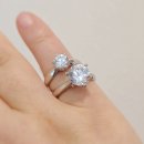 (주)사강랩테크 | 종로 랩다이아 반지 1캐럿 2캐럿 디자인예쁜곳 로제쥬얼리