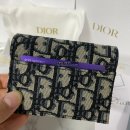 5611 | 오래전 선물 받은 디올 오블리크 새들 카드지갑 S5611CTZQ 5년 사용 후기