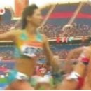 아시안게임 육상 여자 100m 허들 결승 이연경 금메달의 사진판독은??.. 이미지