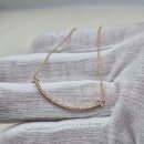 돈 주는 여자 | 비교✨"T 스마일 목걸이 다이아 스몰, 매일 웃게 만드는 마법 같은 내 돈 내산 후기✨여자 연예인 문신템!