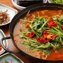 내린천 민물매운탕