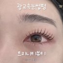 광교속눈썹펌 후기 광교중앙역속눈썹펌 트리니티뷰티