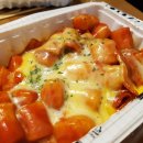 떡볶이컨테이너;커피콩테이너