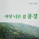 신화자 수필집/ 마당 너른 집 풍경 이미지