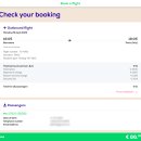 유럽 저비용 항공사 Transavia 트랜스아비아 후기 수하물